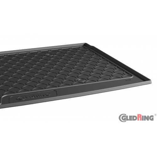 Original Gledring Premium Gummi Kofferraummatte - MERCEDES B-Classe W 246 (tiefer Boden) 2011-2019
